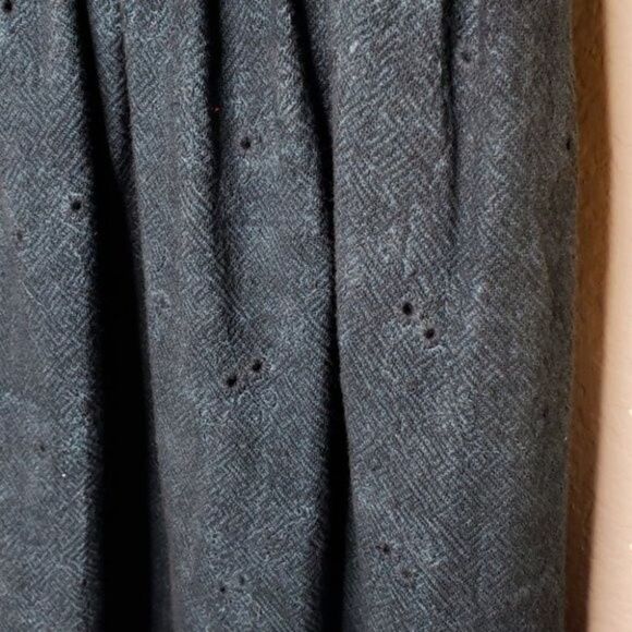 Amadi open back eyelet dress green size small - Picture 5 of 12